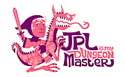 JPL Dragon Sticker