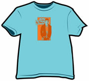 JPL Blue Tee