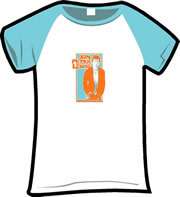 JPL Girls B-Ball Tee