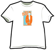 JPL White Tee